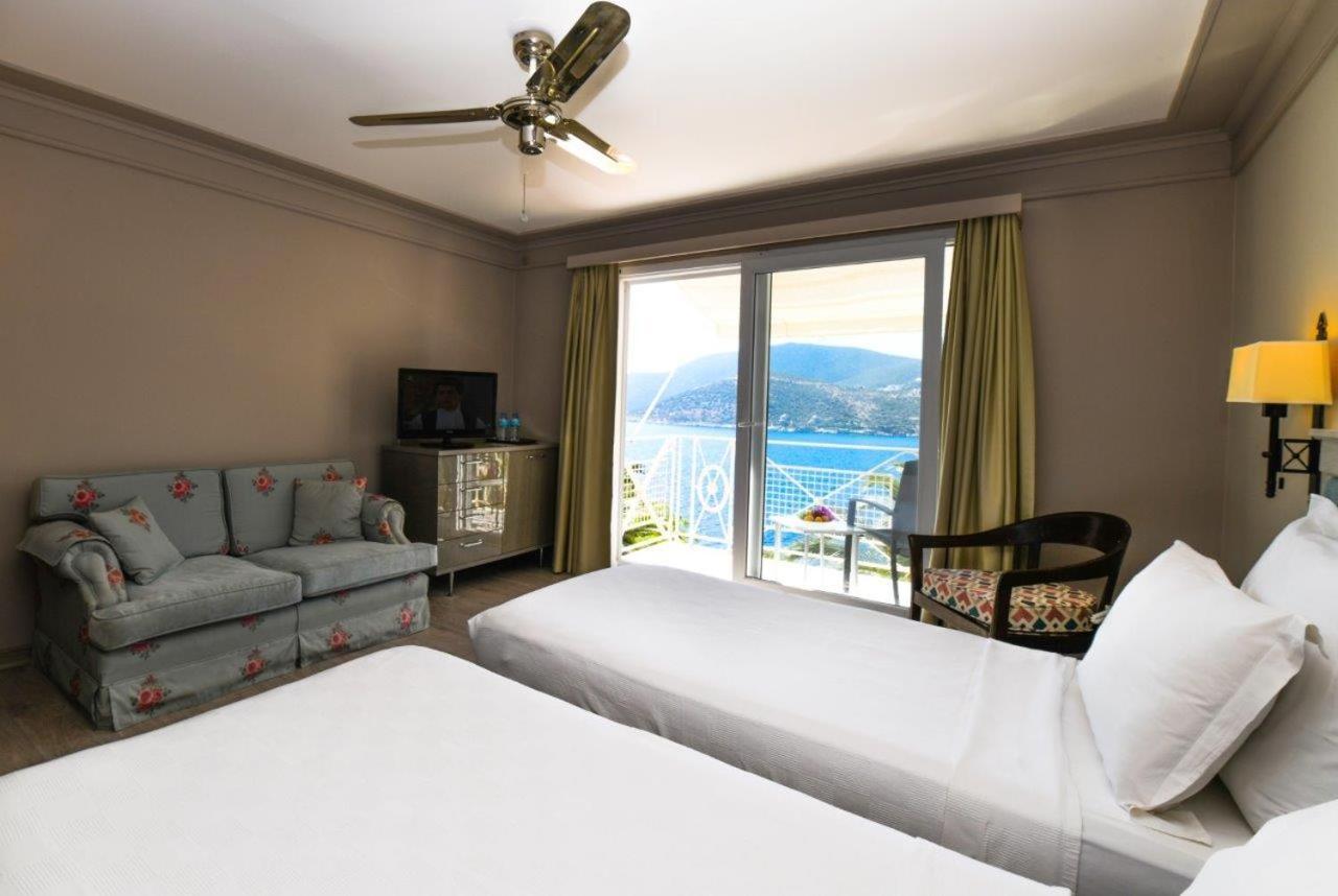 Patara Prince Hotel & Resort - Special Category Kalkan Eksteriør bilde